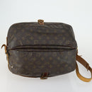 LOUIS VUITTON Monogram Saumur 35 Shoulder Bag M42254 LV Auth bs31702-5