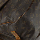 LOUIS VUITTON Monogram Saumur 35 Shoulder Bag M42254 LV Auth bs31702-16