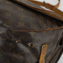 LOUIS VUITTON Monogram Saumur 35 Shoulder Bag M42254 LV Auth bs31702-17