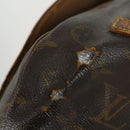 LOUIS VUITTON Monogram Saumur 35 Shoulder Bag M42254 LV Auth bs31702-9