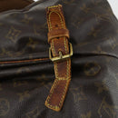 LOUIS VUITTON Monogram Saumur 35 Shoulder Bag M42254 LV Auth bs31702-19