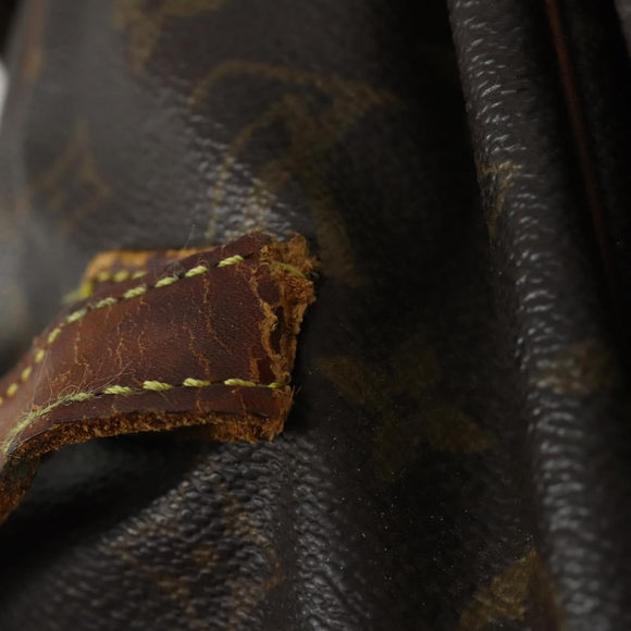 LOUIS VUITTON Monogram Saumur 35 Shoulder Bag M42254 LV Auth bs31702