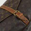 LOUIS VUITTON Monogram Saumur 35 Shoulder Bag M42254 LV Auth bs31702-22