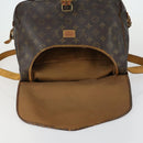 LOUIS VUITTON Monogram Saumur 35 Shoulder Bag M42254 LV Auth bs31702-24