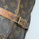 LOUIS VUITTON Monogram Saumur 35 Shoulder Bag M42254 LV Auth bs31702-27