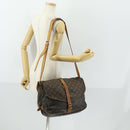 LOUIS VUITTON Monogram Saumur 35 Shoulder Bag M42254 LV Auth bs31702-29