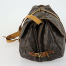 LOUIS VUITTON Monogram Saumur 35 Shoulder Bag M42254 LV Auth bs31702-3