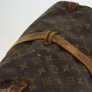 LOUIS VUITTON Monogram Saumur 35 Shoulder Bag M42254 LV Auth bs31702-6