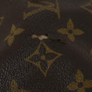 LOUIS VUITTON Monogram Saumur 35 Shoulder Bag M42254 LV Auth bs31702-7