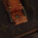 LOUIS VUITTON Monogram Keepall Bandouliere 50 Boston Bag M41416 LV Auth bs31705-9