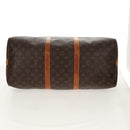 LOUIS VUITTON Monogram Keepall Bandouliere 50 Boston Bag M41416 LV Auth bs31705-5