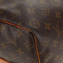 LOUIS VUITTON Monogram Keepall Bandouliere 50 Boston Bag M41416 LV Auth bs31705-17