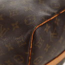 LOUIS VUITTON Monogram Keepall Bandouliere 50 Boston Bag M41416 LV Auth bs31705-18