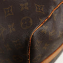 LOUIS VUITTON Monogram Keepall Bandouliere 50 Boston Bag M41416 LV Auth bs31705-19