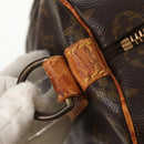 LOUIS VUITTON Monogram Keepall Bandouliere 50 Boston Bag M41416 LV Auth bs31705-21