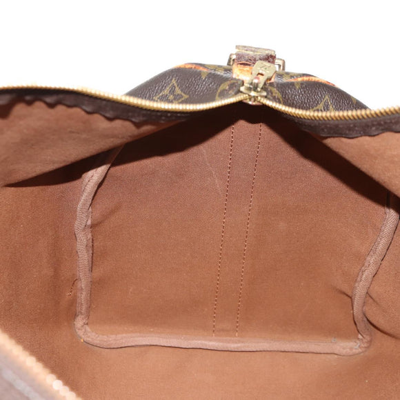 LOUIS VUITTON Monogram Keepall Bandouliere 50 Boston Bag M41416 LV Auth bs31705