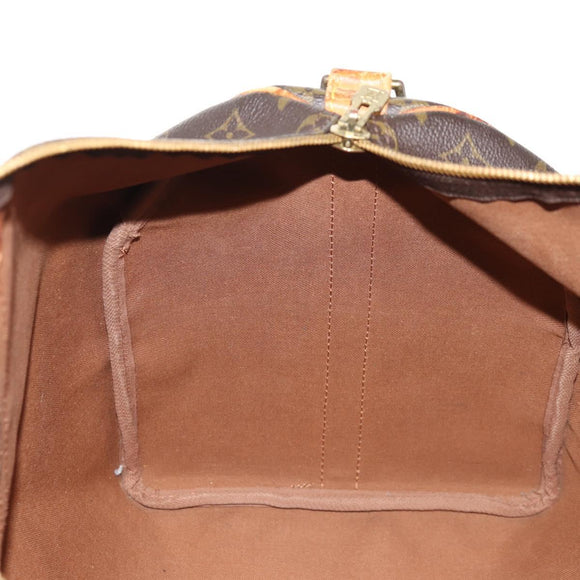 LOUIS VUITTON Monogram Keepall Bandouliere 50 Boston Bag M41416 LV Auth bs31705