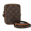 LOUIS VUITTON Monogram Mini Danube Shoulder Bag M45268 LV Auth bs31706-1