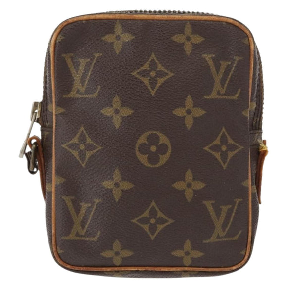 LOUIS VUITTON Monogram Mini Danube Shoulder Bag M45268 LV Auth bs31706