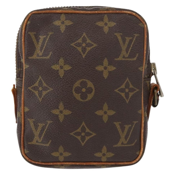 LOUIS VUITTON Monogram Mini Danube Shoulder Bag M45268 LV Auth bs31706