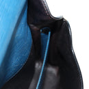 LOUIS VUITTON Epi Cartouchiere MM Shoulder Bag Blue M52245 LV Auth bs31707-25