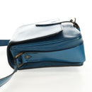 LOUIS VUITTON Epi Cartouchiere MM Shoulder Bag Blue M52245 LV Auth bs31707-3