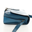 LOUIS VUITTON Epi Cartouchiere MM Shoulder Bag Blue M52245 LV Auth bs31707-4