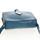 LOUIS VUITTON Epi Cartouchiere MM Shoulder Bag Blue M52245 LV Auth bs31707-6