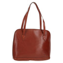 LOUIS VUITTON Epi Lussac Shoulder Bag Brown M52283 LV Auth bs31708-1