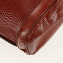 LOUIS VUITTON Epi Lussac Shoulder Bag Brown M52283 LV Auth bs31708-16