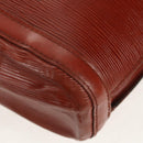 LOUIS VUITTON Epi Lussac Shoulder Bag Brown M52283 LV Auth bs31708-17