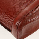 LOUIS VUITTON Epi Lussac Shoulder Bag Brown M52283 LV Auth bs31708-18