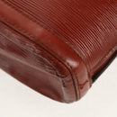LOUIS VUITTON Epi Lussac Shoulder Bag Brown M52283 LV Auth bs31708-19