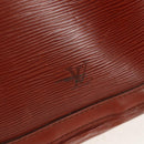 LOUIS VUITTON Epi Lussac Shoulder Bag Brown M52283 LV Auth bs31708-20