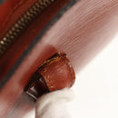 LOUIS VUITTON Epi Lussac Shoulder Bag Brown M52283 LV Auth bs31708-10
