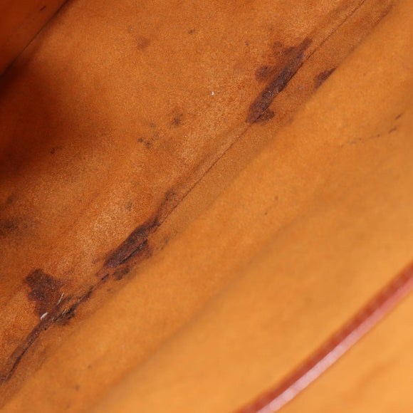 LOUIS VUITTON Epi Lussac Shoulder Bag Brown M52283 LV Auth bs31708