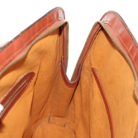 LOUIS VUITTON Epi Lussac Shoulder Bag Brown M52283 LV Auth bs31708