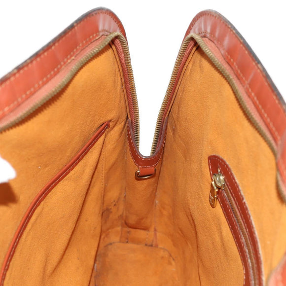 LOUIS VUITTON Epi Lussac Shoulder Bag Brown M52283 LV Auth bs31708