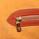LOUIS VUITTON Epi Lussac Shoulder Bag Brown M52283 LV Auth bs31708-29