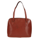 LOUIS VUITTON Epi Lussac Shoulder Bag Brown M52283 LV Auth bs31708-2