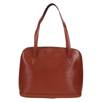 LOUIS VUITTON Epi Lussac Shoulder Bag Brown M52283 LV Auth bs31708 - 0
