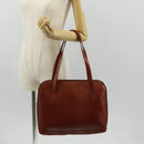 LOUIS VUITTON Epi Lussac Shoulder Bag Brown M52283 LV Auth bs31708-31