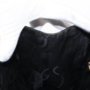 Salvatore Ferragamo Vala Hand Bag Enamel Black Gold Auth bs31711-18