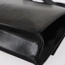 Salvatore Ferragamo Gancini Shoulder Bag Leather Black Silver Auth bs31712-16