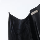 Salvatore Ferragamo Gancini Shoulder Bag Leather Black Silver Auth bs31712-19