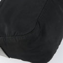 PRADA Shoulder Bag Nylon Black Silver Auth bs31714-14