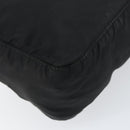 PRADA Shoulder Bag Nylon Black Silver Auth bs31714-16