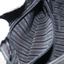 PRADA Shoulder Bag Nylon Black Silver Auth bs31714-22