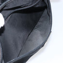 PRADA Shoulder Bag Nylon Black Silver Auth bs31714-24