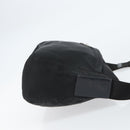 PRADA Shoulder Bag Nylon Black Silver Auth bs31714-3